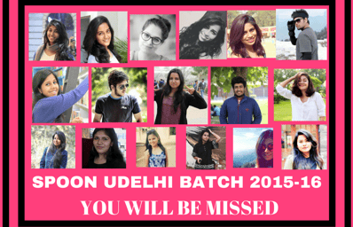 SPOON UDELHI BATCH 2015 16 1