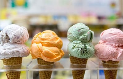 ice cream cover