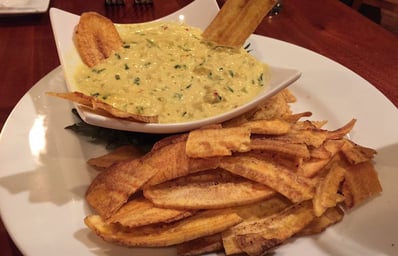 curried crab dip