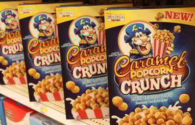 New cereal