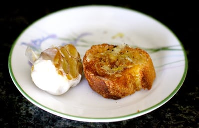 roasted garlic anna beckerman
