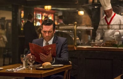 mad men draper AMC