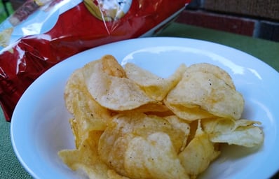 smoked meat chips