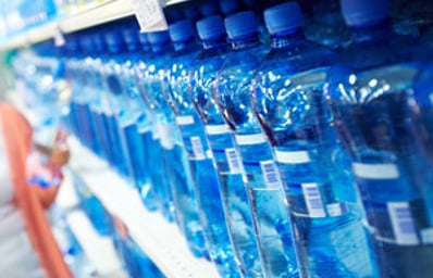 supermarket water bottles shutterstock 300