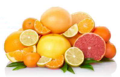 citrusfruit elementsmassage