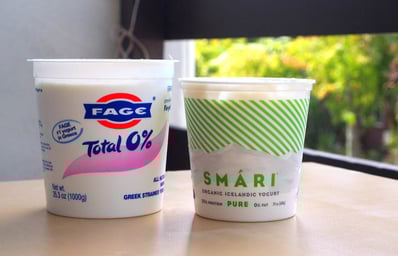 plain yogurt