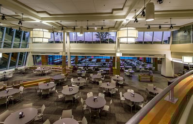 Bryant University Salmanson Dining 3