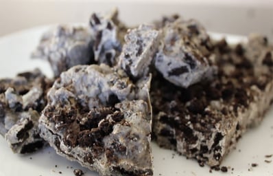 Oreo Bark Final Shot