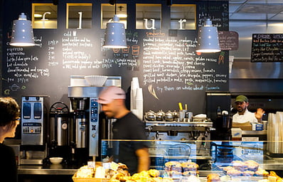 Flour bakery