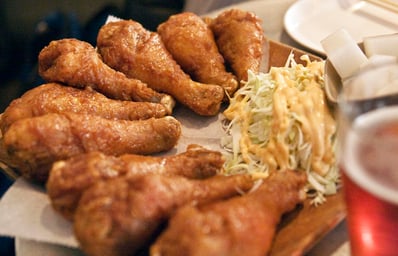 fried chicken young sok yun