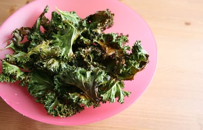 Kale Chips in Bown 3