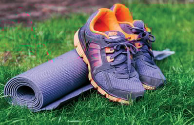 22 yogarunning