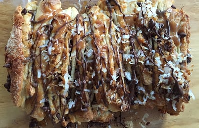 samoa pull apart bread featured shot