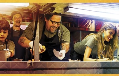 851433 chef movie poster Jon Favreau