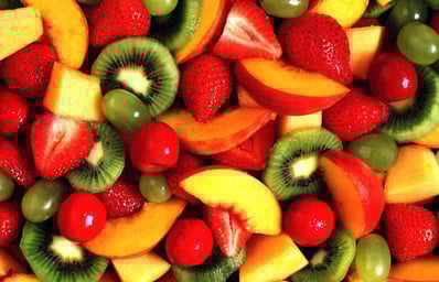 list of tropical fruits wallpaper 4