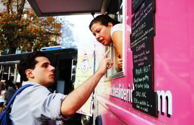 Food Trucks Sliders Truck
