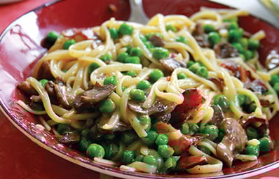 beer alfredo