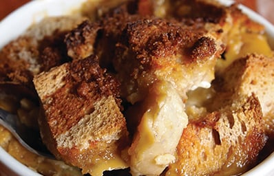 bread pudding