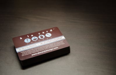A La Card stack