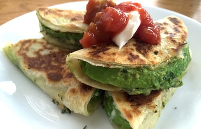 avocado quesadilla featured shot