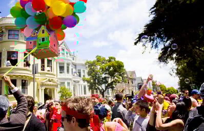 Bay to Breakers 2011 Up