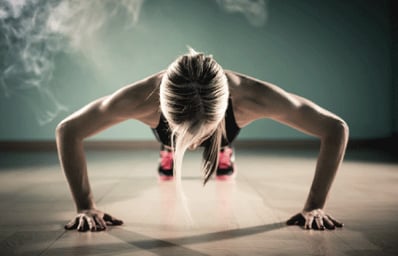 push ups HITT