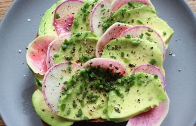 radishes