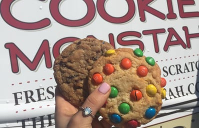 Sharing Cookies on Snapchat