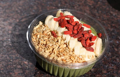 acai bowl los verdes