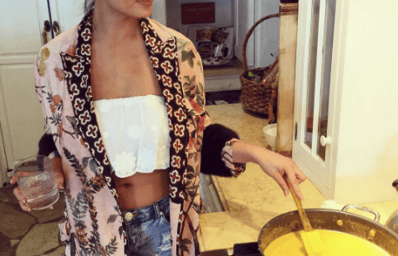 Photo courtesy of chrissyteigen