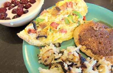 st johns college cafeteria breakfast