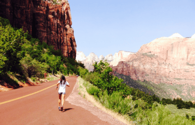 zion running