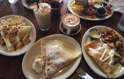 Arsagas three crepes