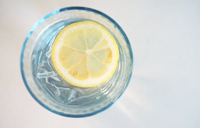 lemon water