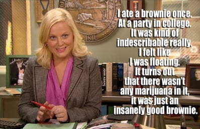 Leslie Knope Brownie