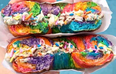 Ranbow Bagel
