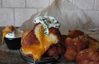 mashed bacon bombs amy erikson