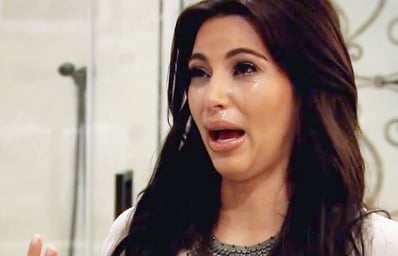 kim k crying t shirt nav