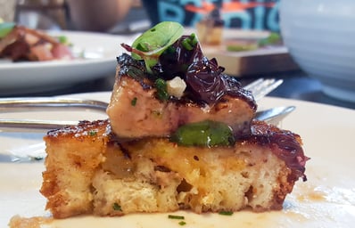 Foie Gras French Toast 10