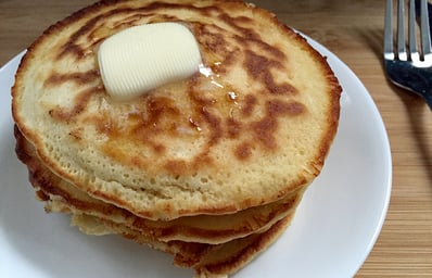 nutter butter pancakes feat shot