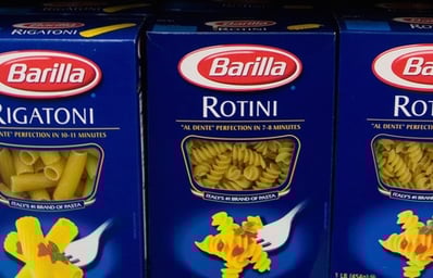 Barilla Spoon