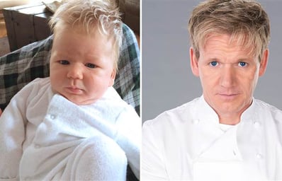 baby looks like gordon ramsey split tease today 160527 c4064dfa001f3fd73ec87e61b3d2cc5b.today inline large