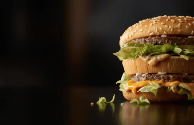 d mcdonalds Big Mac