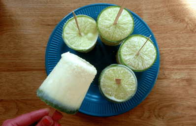 Margarita Ice Pops