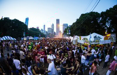 Taste of Chicago City of Chicago 09