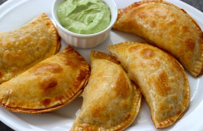 Chicken and Mushroms Empanadas 21