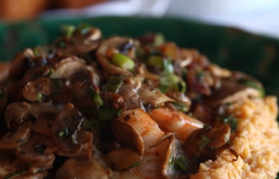 City Grocery Shrimp and Grits min