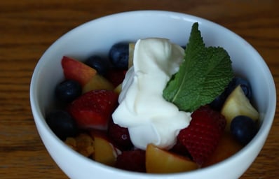 fruit bowl