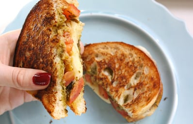 caprese sandwich