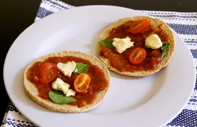 Baker Pizza Margherita option1